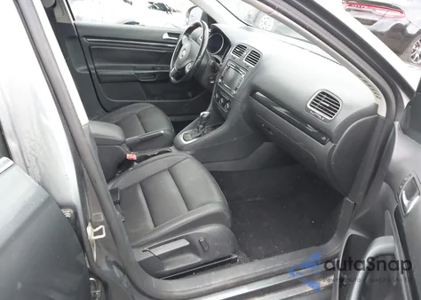 2012 Volkswagen Jetta Sportwagen 2.0L Tdi из США, поврежденный, VIN 3VWPL7AJXCM657893